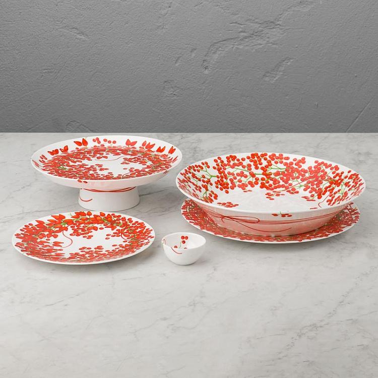 Пиала Красная нить ягоды Fil Rouge Bacche Bowl