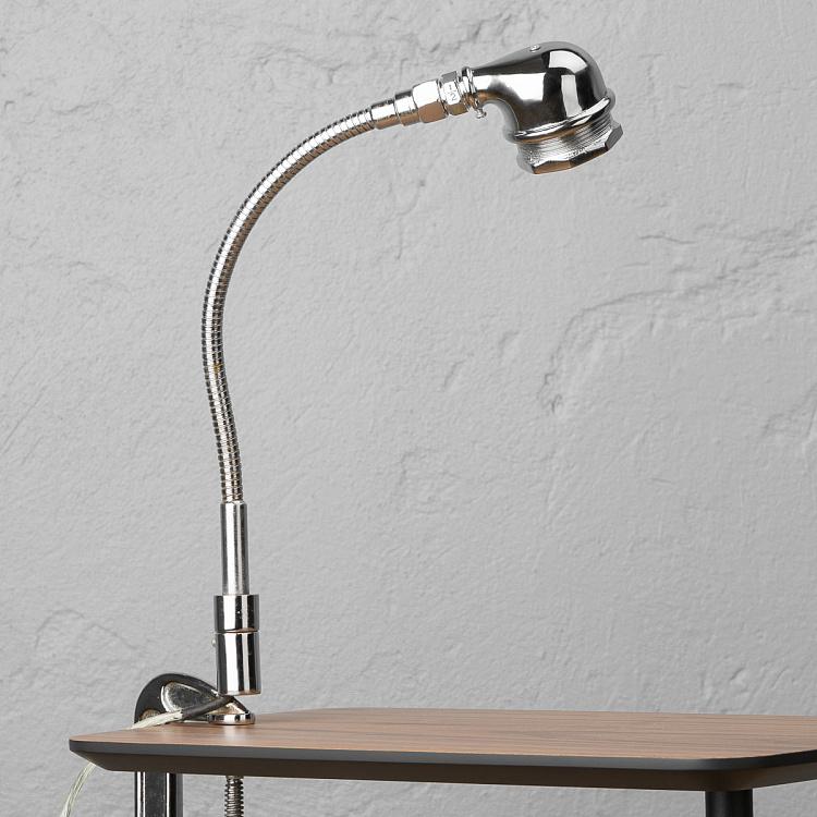 Настольная лампа на струбцине Шарнир Knuckle Joint Clip Lamp