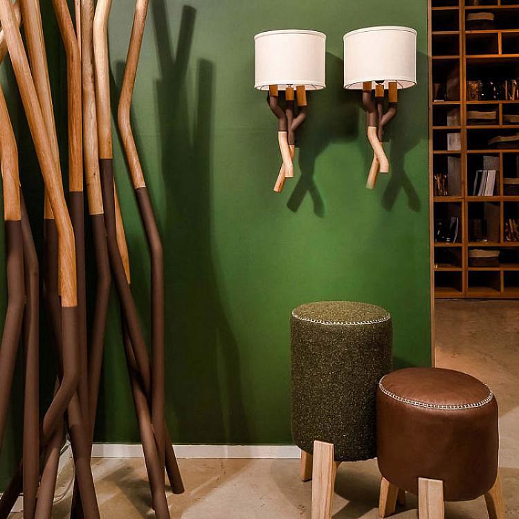 Льняной абажур для бра Оаклайн, 25 см Lamp Shade For Sconce Linen Oakline 25 cm