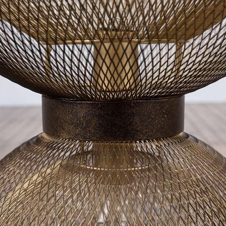 Прикроватный столик с подсветкой Side Table Inlight With Lamp Inside