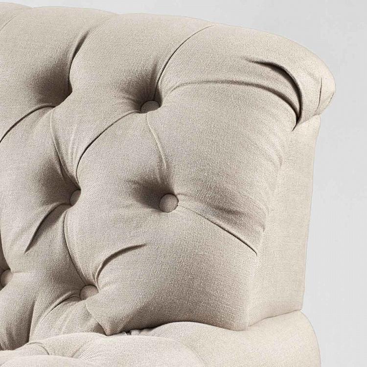 Трёхместный диван Софи, песочные ножки Sophie 3 Seater, Oak Sandwashed