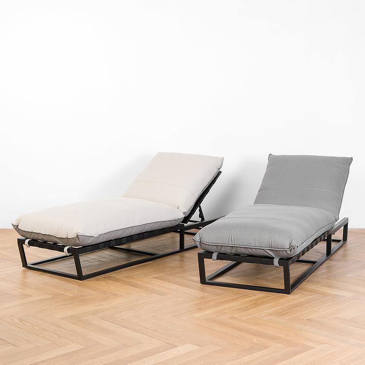 Шезлонг-лежак Риф Reef Lounger, Black