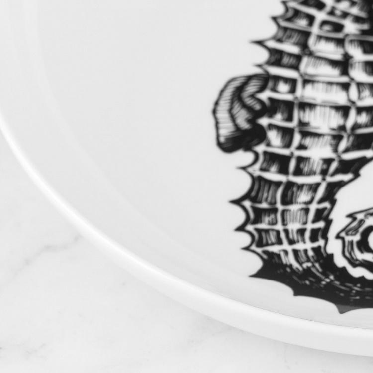 Глубокая тарелка Морской конёк Seahorse Deep Plate