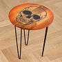 Прикроватный столик Skull Side Table Mango Wood