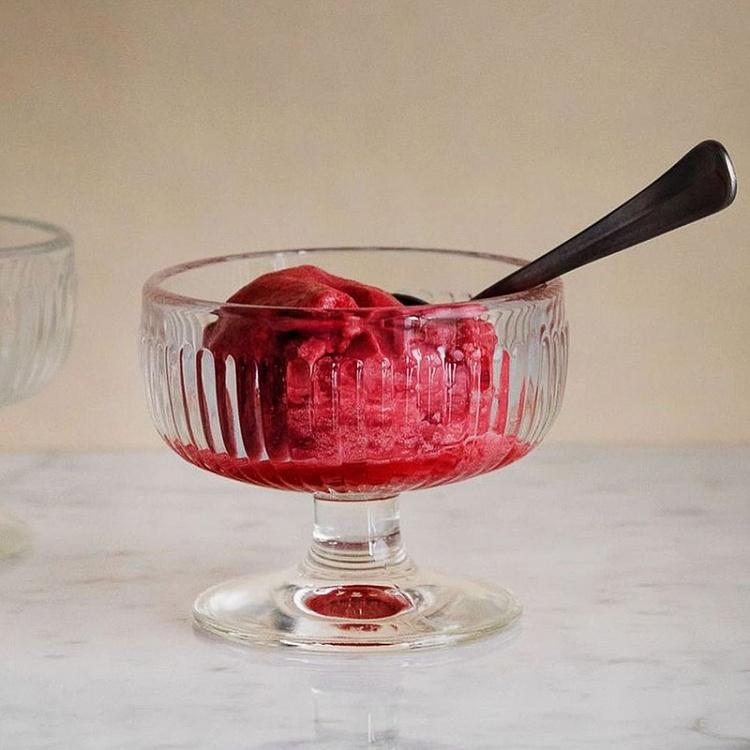 Креманка Таити Tahiti Ice Cream Dish