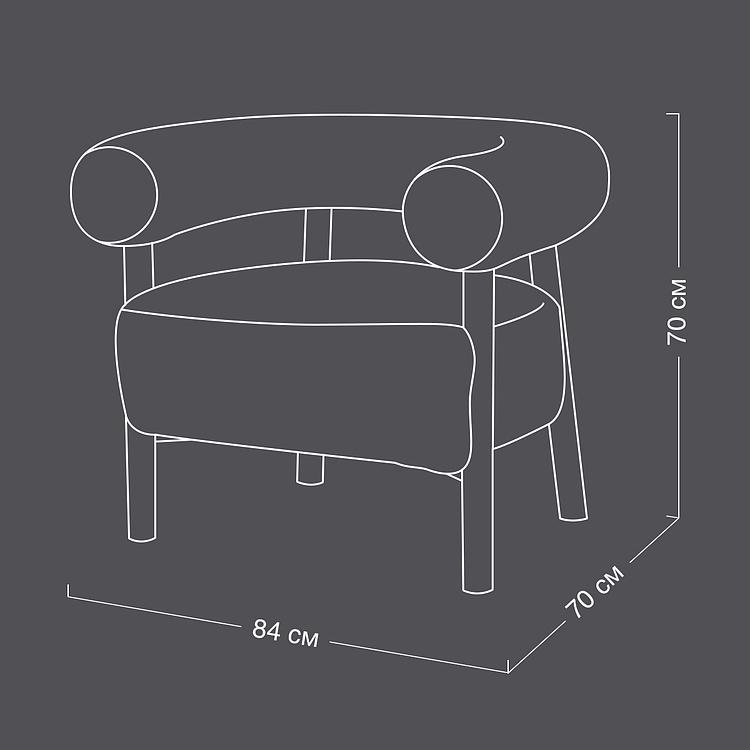 Кресло Франческа Francesca Armchair