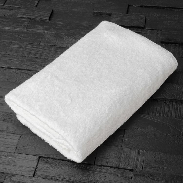 Белое махровое банное полотенце, 70х140 см CL Zero Twist White 70x140 cm
