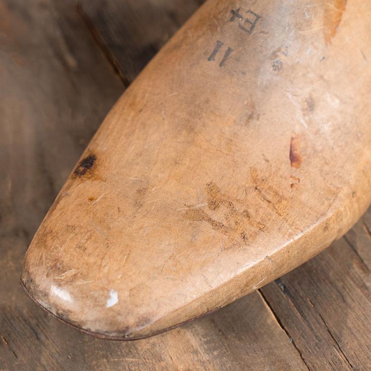 Винтажная обувная колодка Vintage Shoe Last