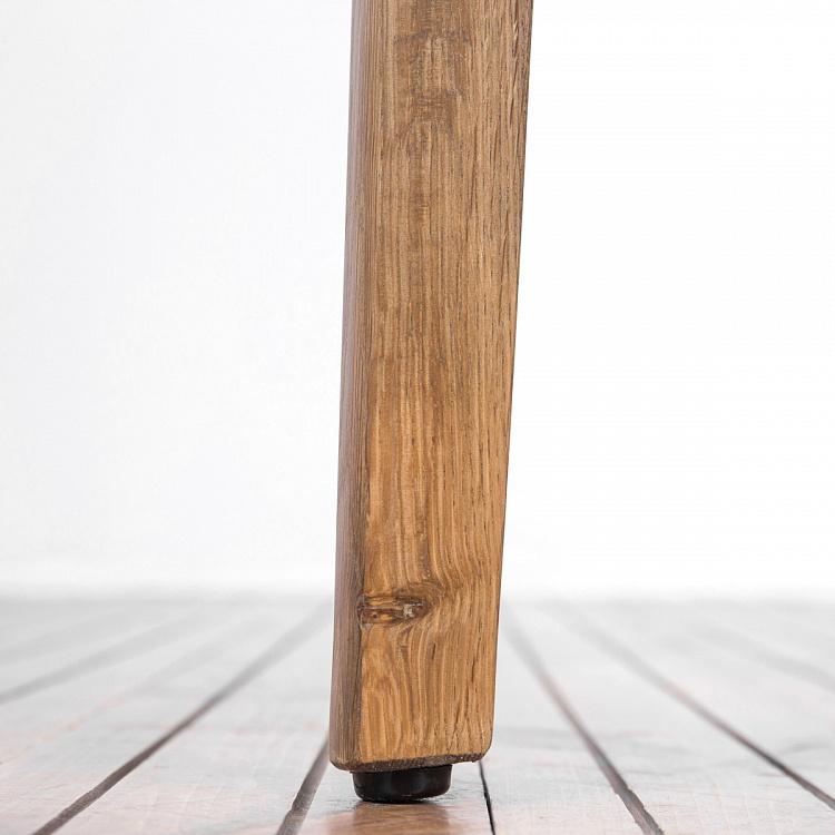 Высокий барный стул Анджелес Angeles Barstool High, Weathered Oak