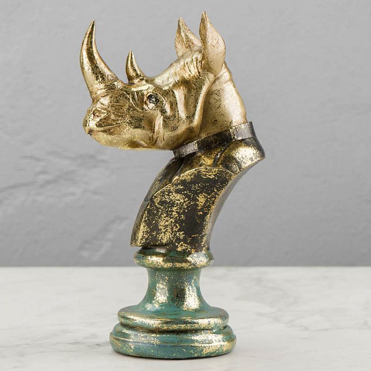 Статуэтка Бюст носорога Гарольда Rhino Harold Bust