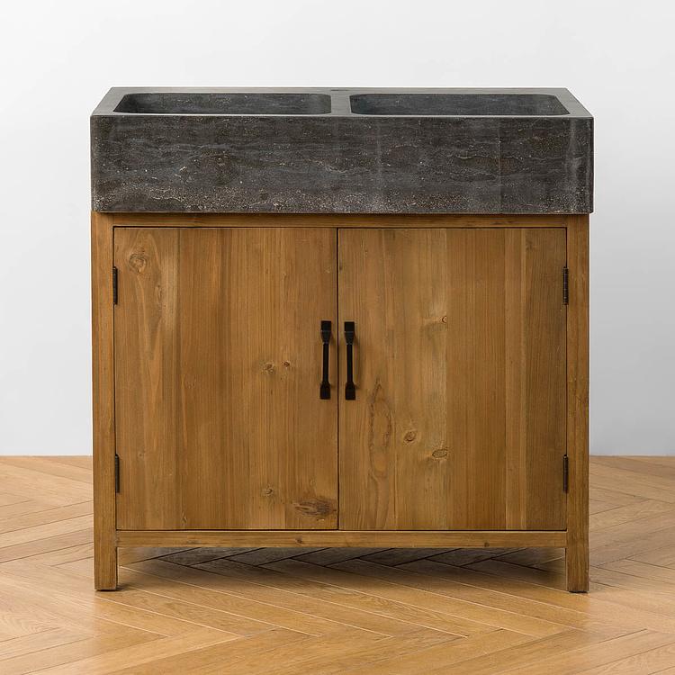 Кухонный гарнитур с 2 раковинами Карелия Karelia Kitchen Unit DB