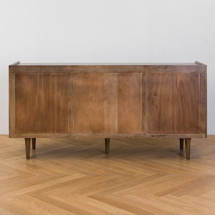 Комод-тумба с двумя дверцами и тремя ящиками Ягуа Yagua 2 Doors And 3 Drawers Sideboard