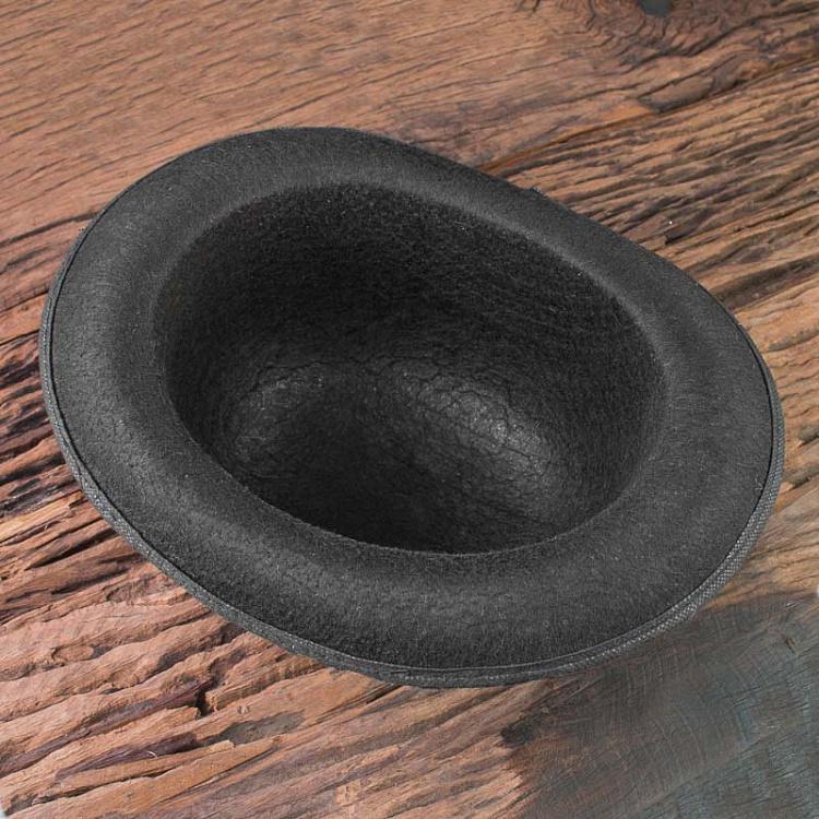Винтажный котелок Vintage Bowler Hat