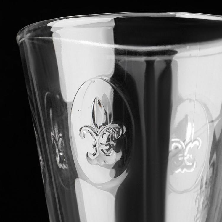 Бокал для вина Геральдическая лилия Fleur De Lys Wine Glass