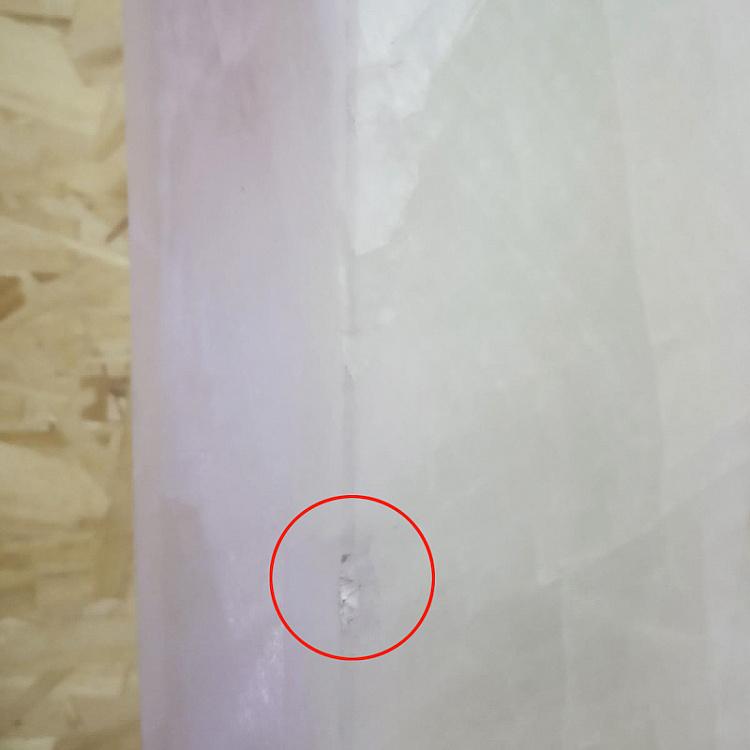 Напольный светильник Изморозь, M дисконт Frozen Floor Lamp Medium discount