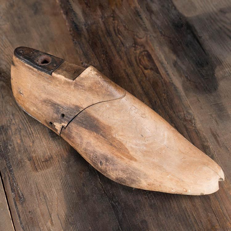 Винтажная обувная колодка 2 Vintage Shoe Last 2
