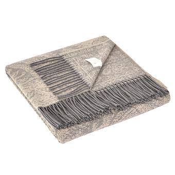 Плед Magnolia Plaid Brown 130x180 cm