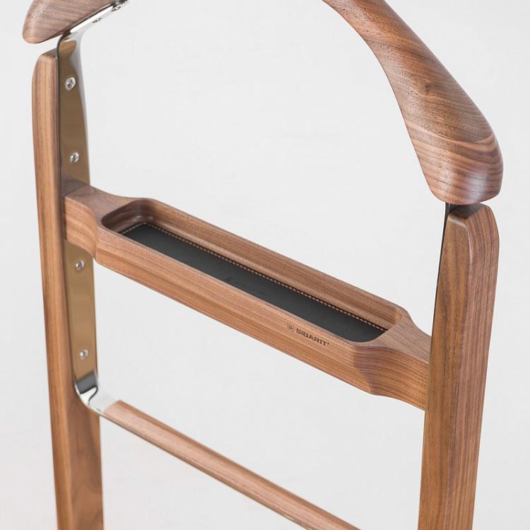 Напольная вешалка Лондон, американский орех London Rack, American Walnut