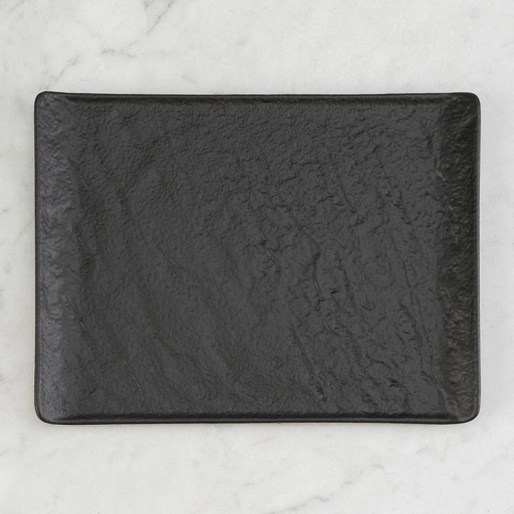 Прямоугольная тарелка Вулкания, S Vulcania Rectangle Plate Small
