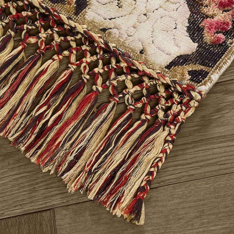 Ковровая дорожка с коротким ворсом Викторианская Victorian Runner