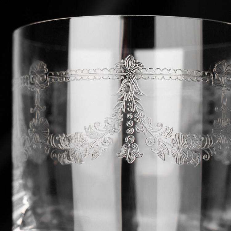 Стакан для виски с узором Гирлянда Whisky Glass Garland