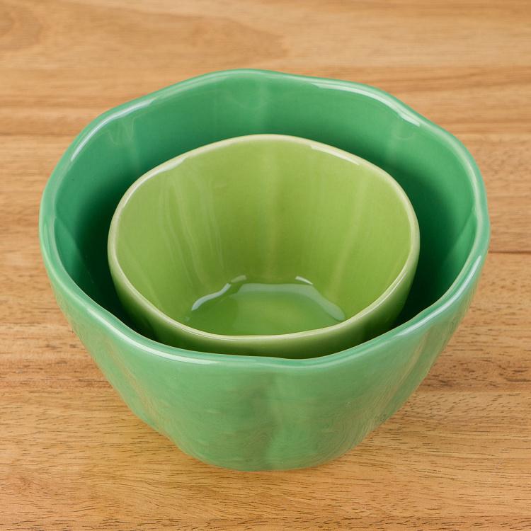 Салатовая пиала Пачи, S Pachy Bowl Small Light Green