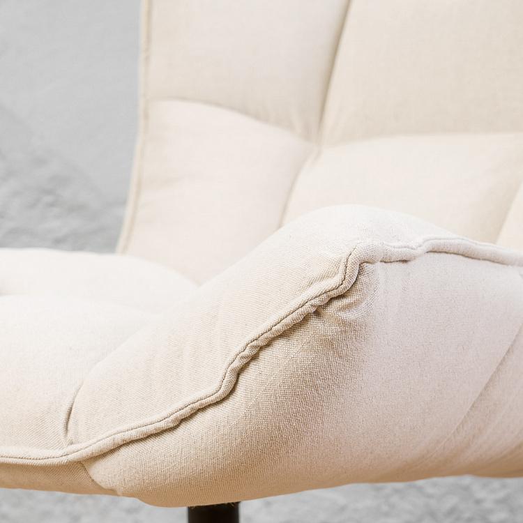 Рабочее кресло Центр, серебристый металл Center Swivel Office Chair, Silver Metal Base RM