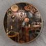 Зеркало Iron Round Mirror discount