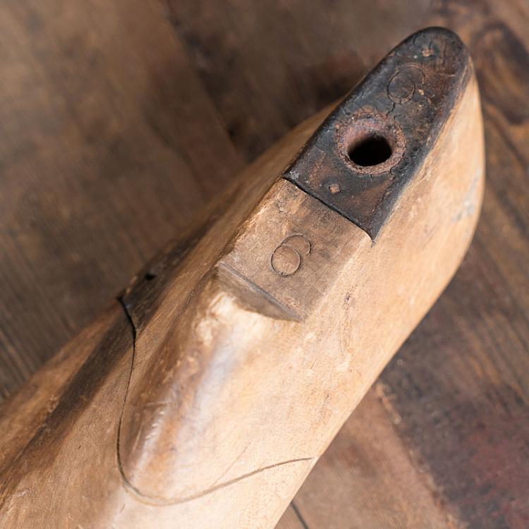 Винтажная обувная колодка 2 Vintage Shoe Last 2