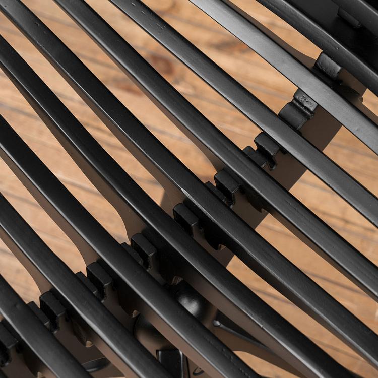 Чёрный стул Скелетон Skeleton Chair Black