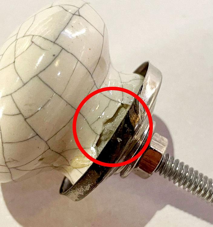 Мебельная ручка-кнопка Винтаж дисконт2 Vintage Knob discount2