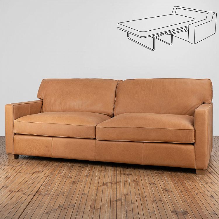 Раскладной трёхместный диван-кровать Гривс Greaves 3 Sleeper