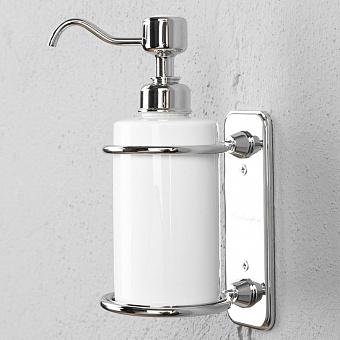 Single Soap Dispenser Chrome