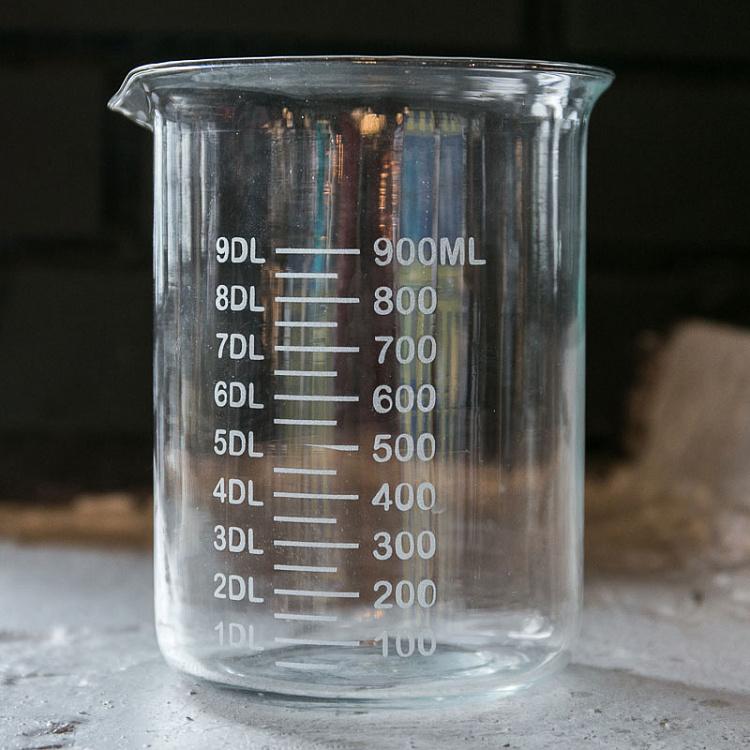 Мерная бутыль с носиком Алхимия, L Jar With Spout Large