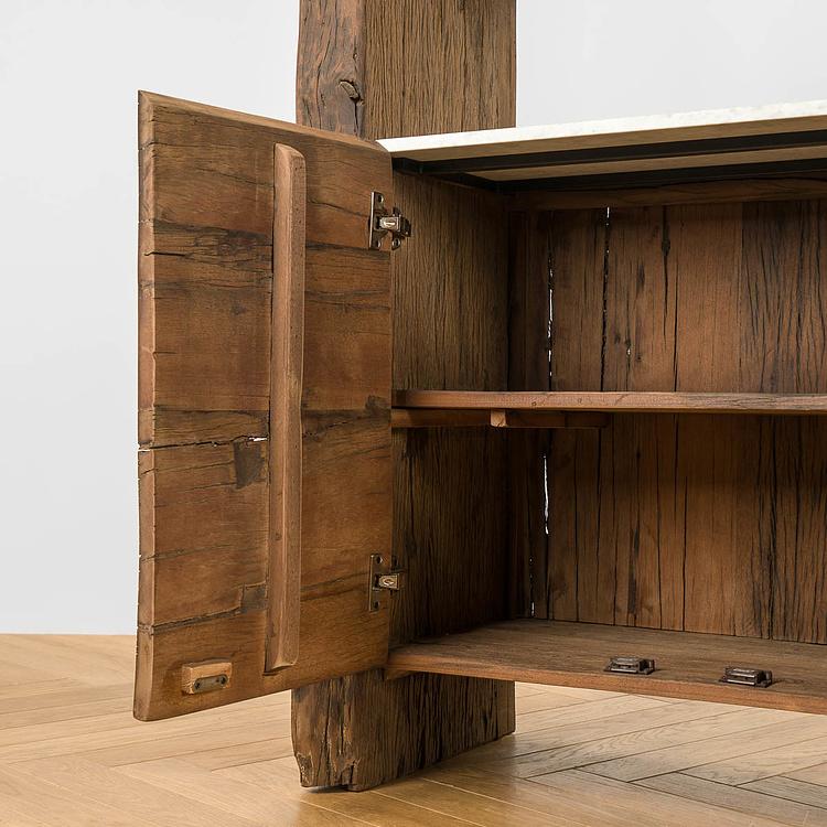 Стеллаж с 2 дверцами Грета Greta Shelf With 2 Doors