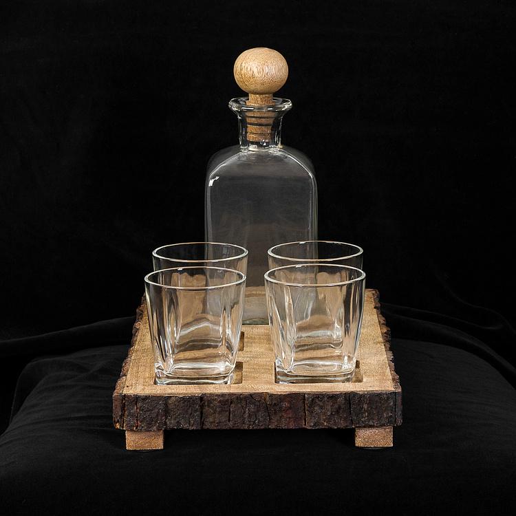 Набор для виски Ален Set Of 6 Barware Alaine