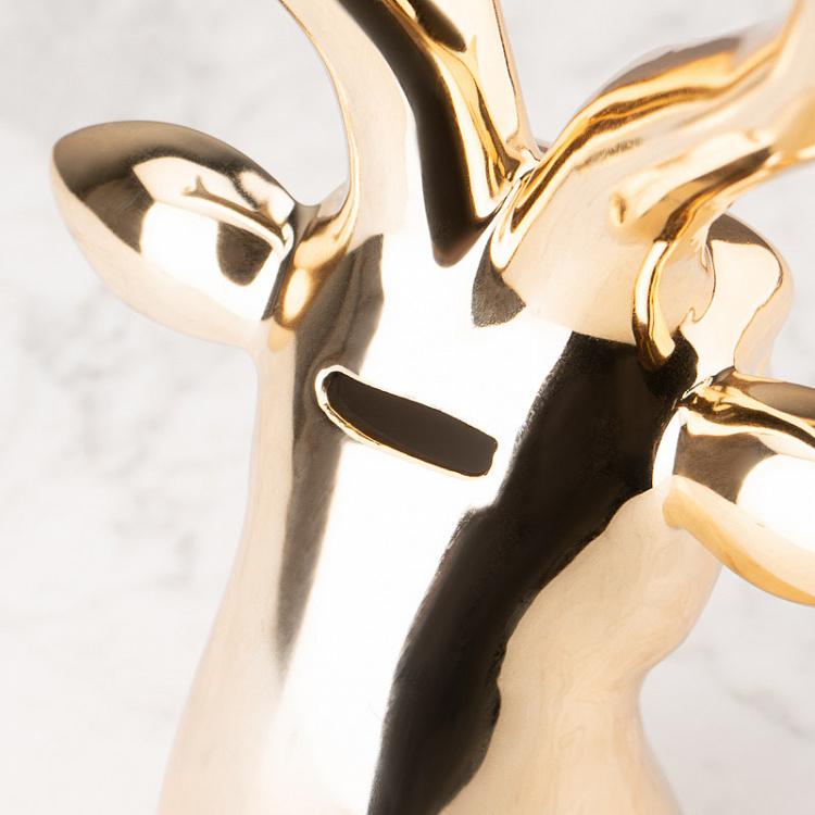 Копилка Золотой олень Money Bank Deer Gold