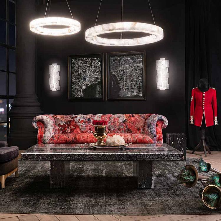 Арт-объект Карта Лос-Анджелеса Savoy Maps Los Angeles