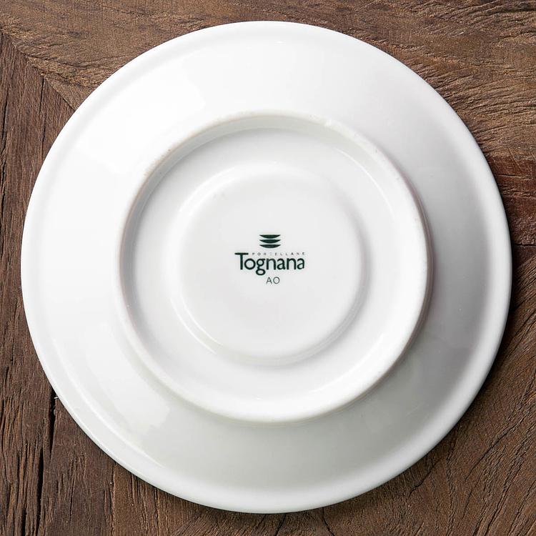 Кофейная пара Синяя полоска Filo Blue Coffee Cup And Saucer