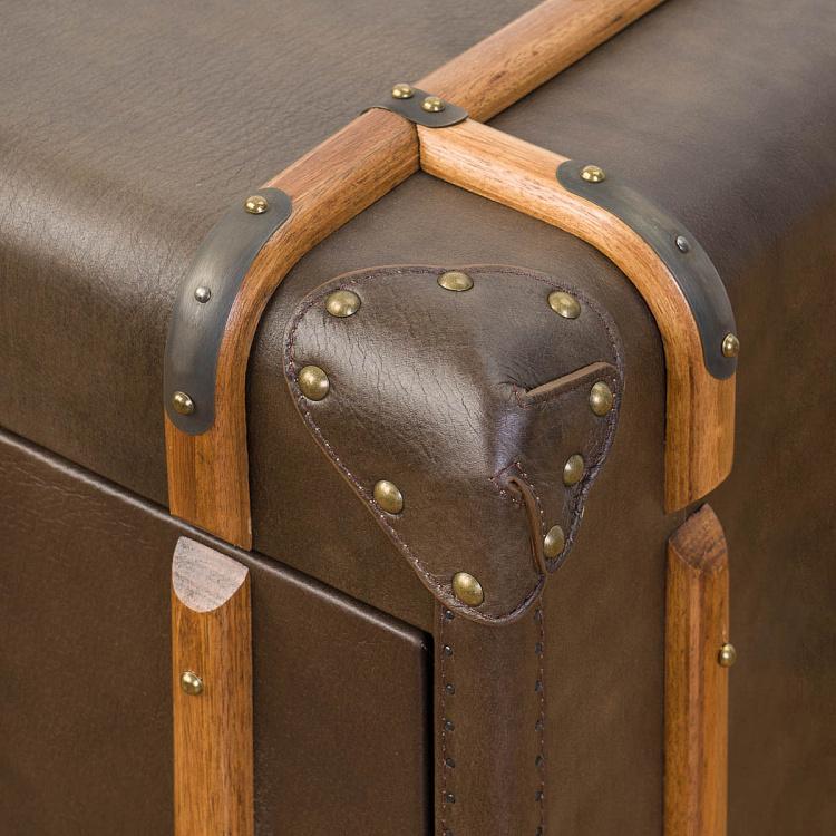 Прикроватная тумба-сундук Форвард Forward Side Table RM