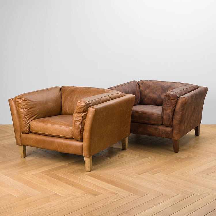 Кресло Верона, светлые ножки Verona Chair, Oak Brown