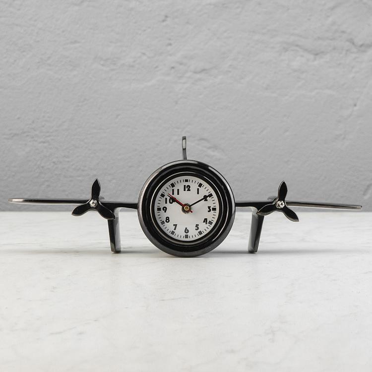 Настольные часы Авиация Aviation Desk Clock