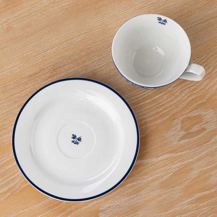 Кофейная пара Алиссум Sweet Allysum Cappuccino Cup And Saucer