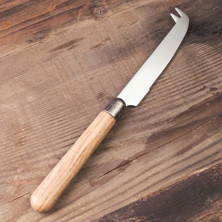 Большой нож для сыра Сосна Large Cheese Knife Pine