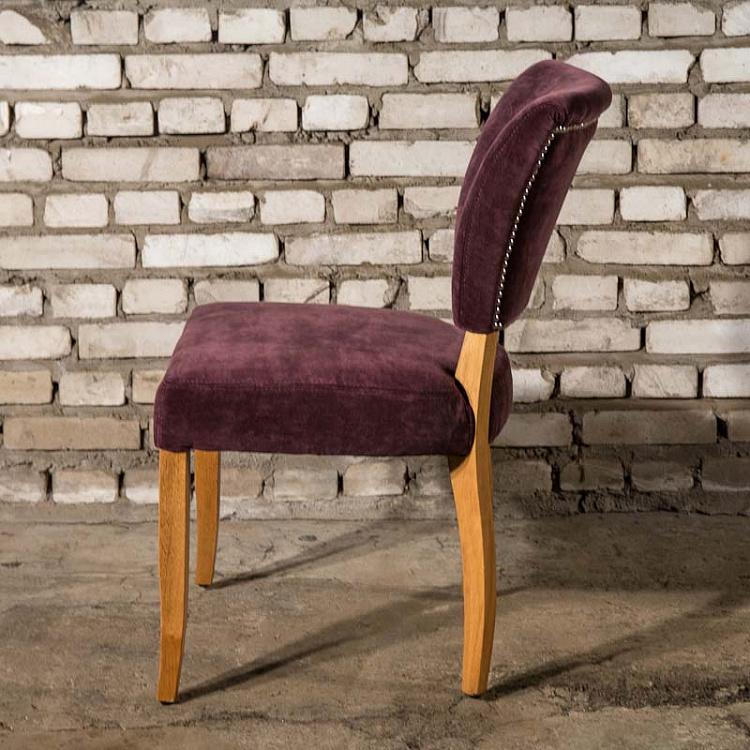 Стул Мими, рыжие ножки Mimi Dining Chair, Nibbed Wood
