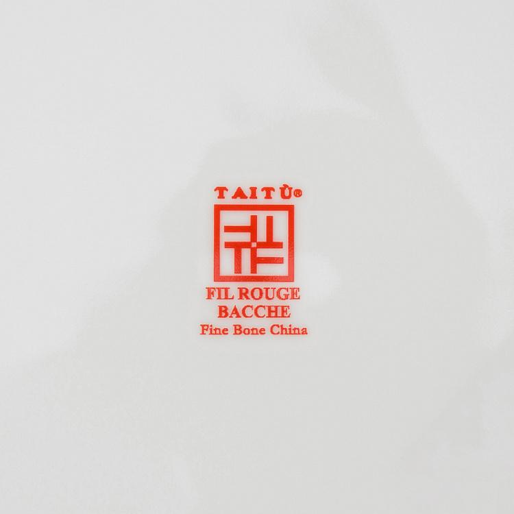 Салатница Красная нить ягоды Fil Rouge Bacche Salad Bowl