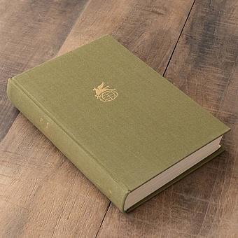 Винтажная книга Vintage Book World Literature Library 154