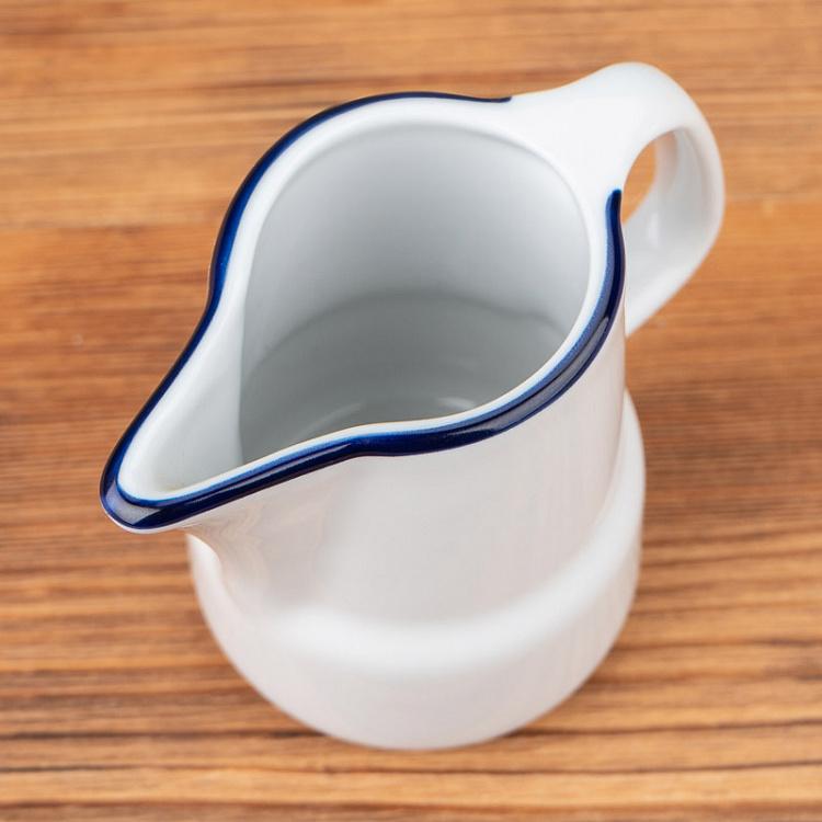 Молочник Синяя полоска сверху, S Filo Blue Top Creamer Small