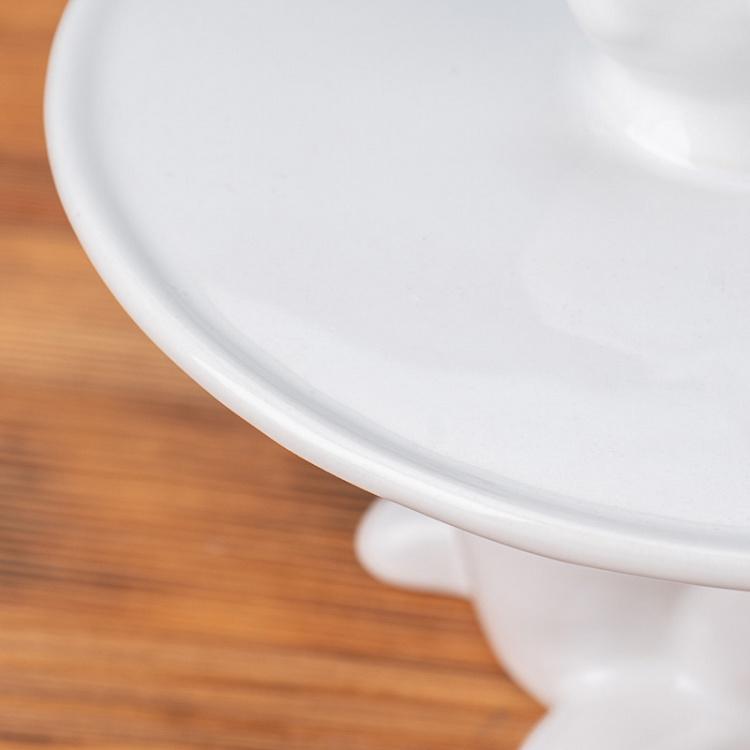 Сервировочная подставка Кролик Decorative Plate Rabbit