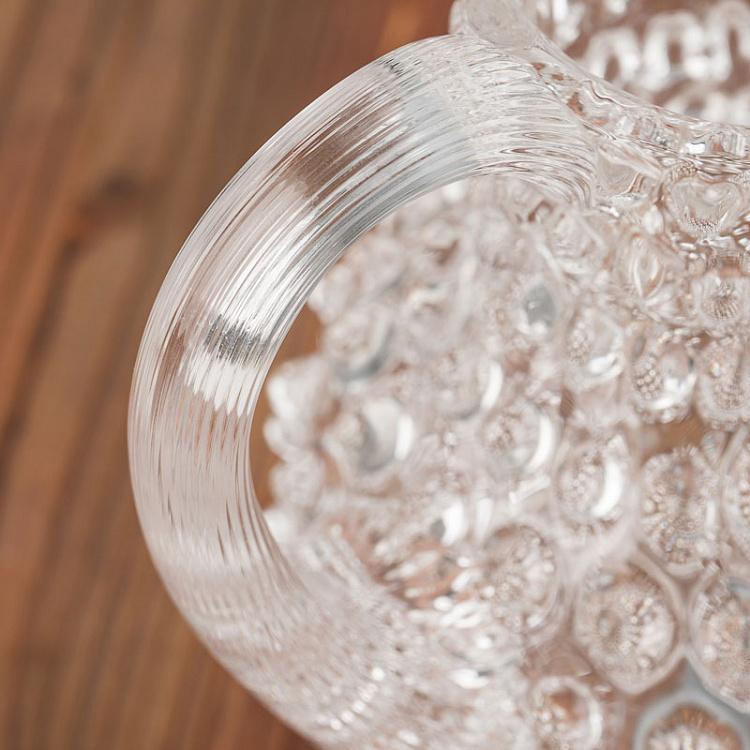 Прозрачный кувшин Диамант, S Pitcher Hobnail Clear Small